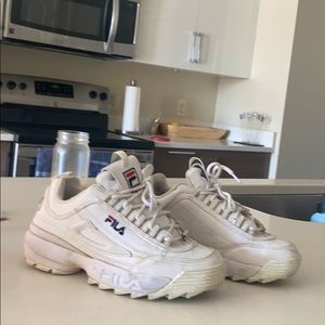 White Fila